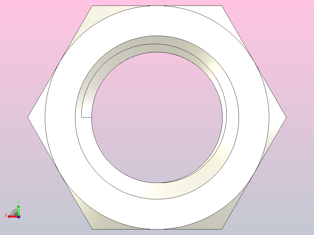 DIN_EN_ISO_4032_Hexagon_Nut_16.ipt六角螺母后视图