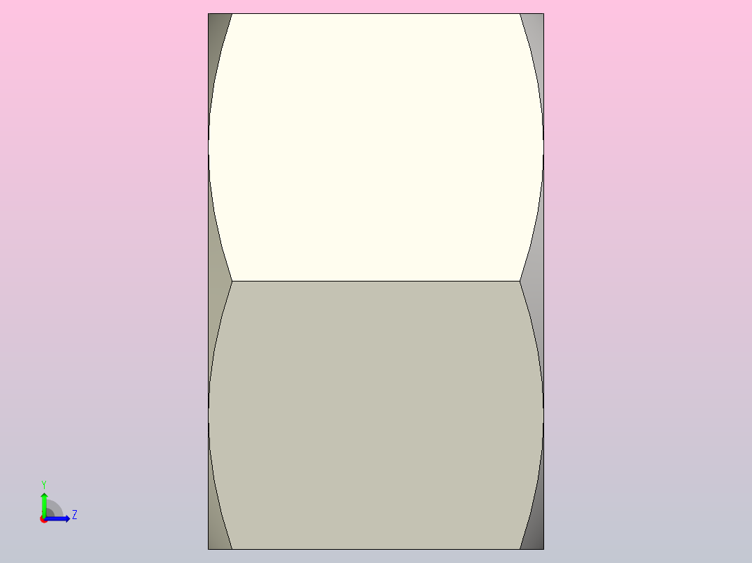 DIN_EN_ISO_4032_Hexagon_Nut_16.ipt六角螺母左视图