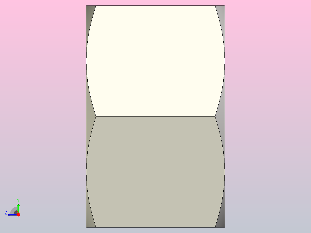 DIN_EN_ISO_4032_Hexagon_Nut_16.ipt六角螺母右视图