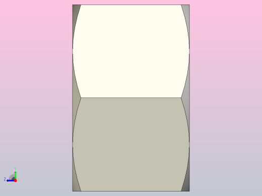 DIN_EN_ISO_4032_Hexagon_Nut_16.ipt六角螺母右视缩略图