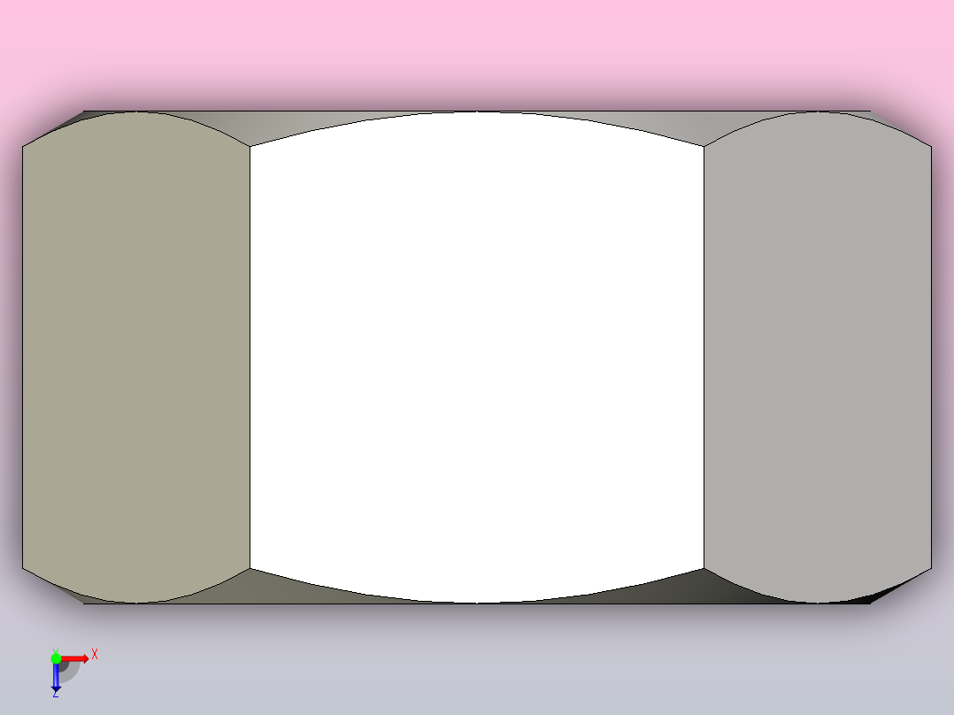 DIN_EN_ISO_4032_Hexagon_Nut_16.ipt六角螺母俯视图