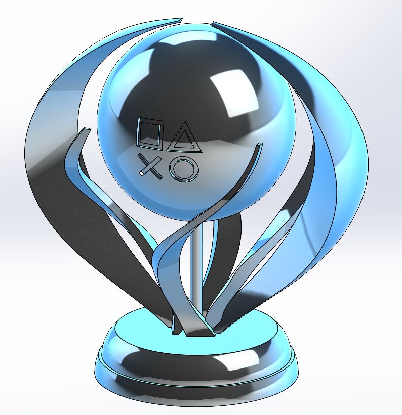 PSN 白金奖杯