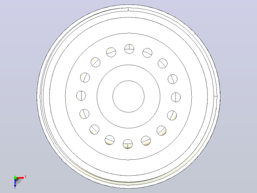 水龙头通气器提供恒定的流速俯视缩略图