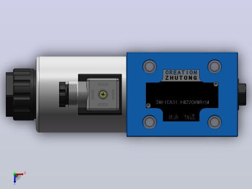 WE10A 电磁换向阀俯视缩略图