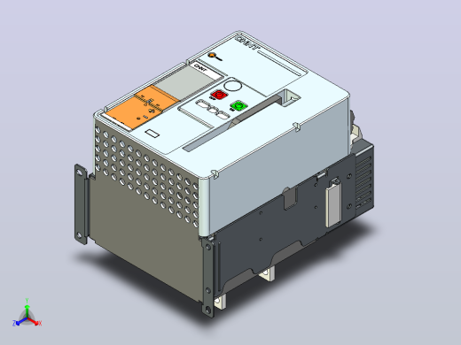 NA5-1600N_H800-1250 F3万能式断路器三维模型202410正等轴测缩略图