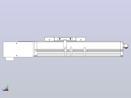 MCB14无尘皮带滑台[MCB14-L40-100-R-P20-C3]右视缩略图