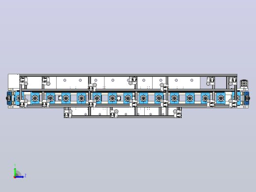 新生产线框架左视缩略图