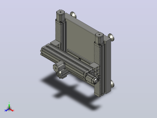 带第四轴的3D CNC