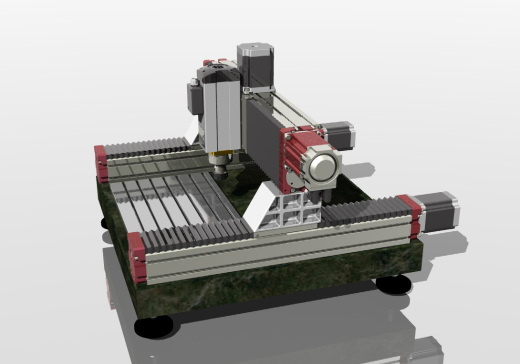 带第四轴的3D CNC缩略图
