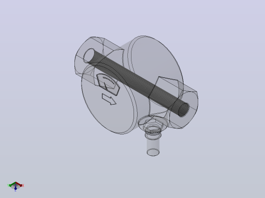 YXQ型油流发讯器（0.4MPa）(YXQ10-50)_YXQ-10