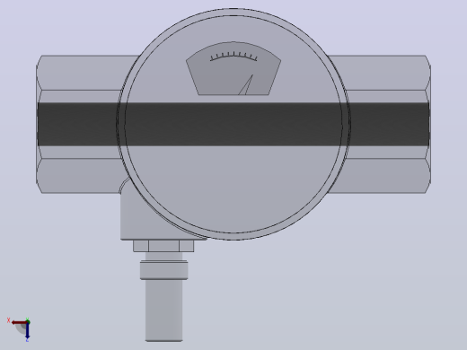 YXQ型油流发讯器（0.4MPa）(YXQ10-50)_YXQ-10后视缩略图
