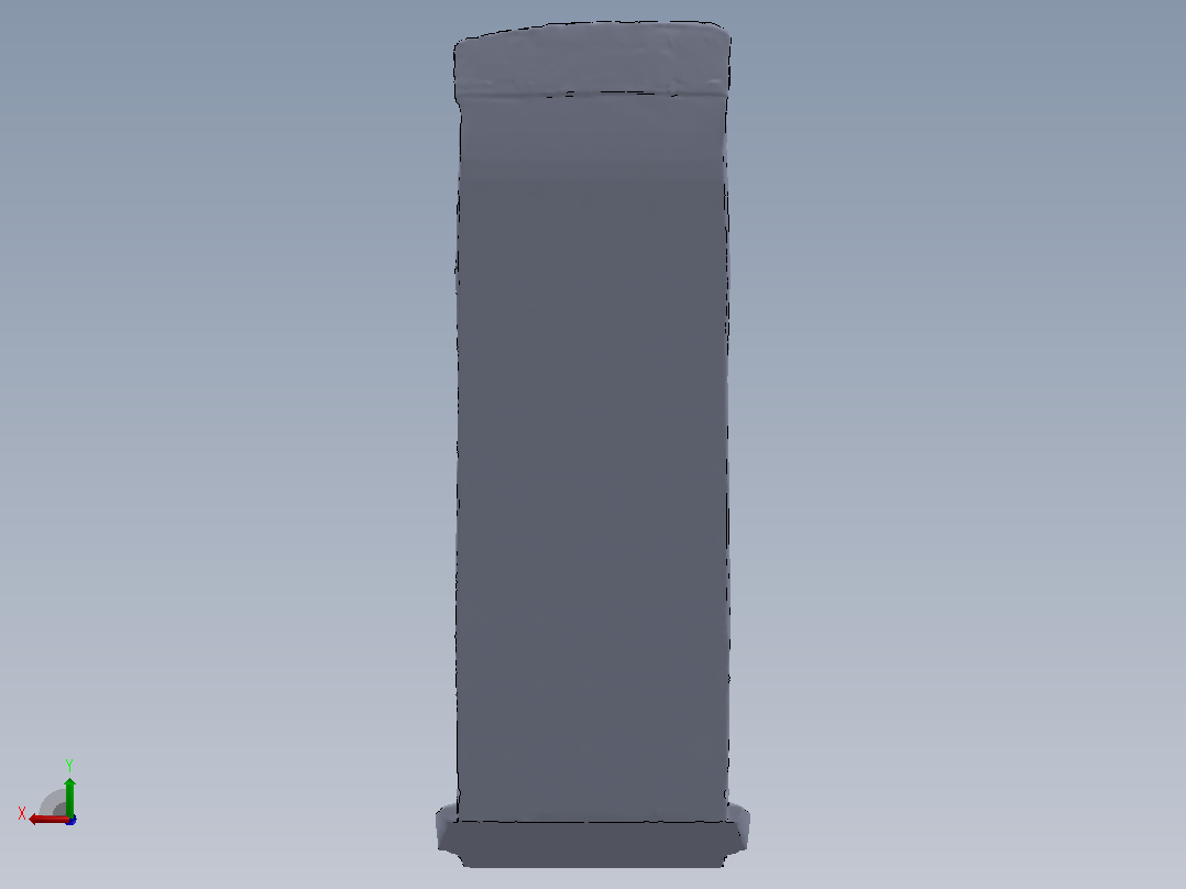 雕像+龙+3d后视图