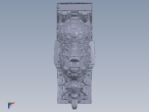 雕像+龙+3d俯视缩略图