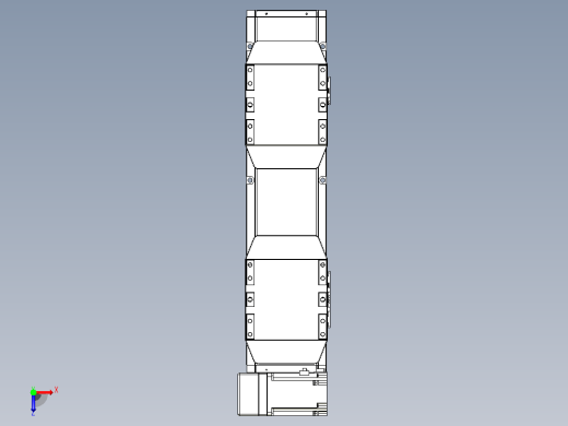 皮带直线轴双滑块型TPA-GCBS-150-P80-L50-LU-M75-N3俯视缩略图