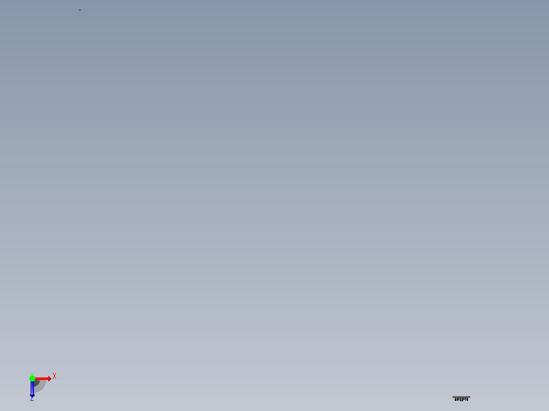 底盘正等轴测图