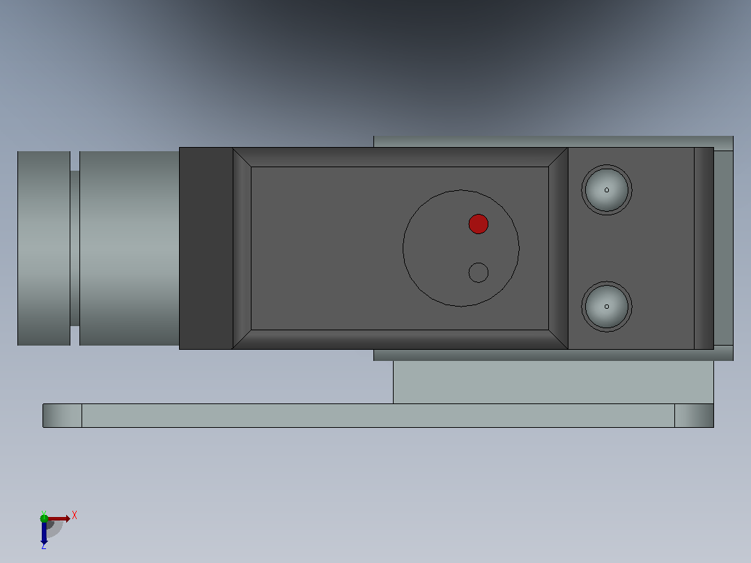 SY3220-LD-C4-6 L型插座式电磁阀[SY3220-5-LD-M5-C6-F2]俯视图