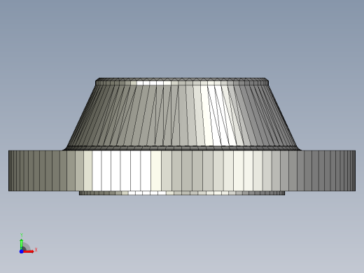 ASME B 16.5 RFWN法兰# 900 NPS 15至NPS 600前视缩略图