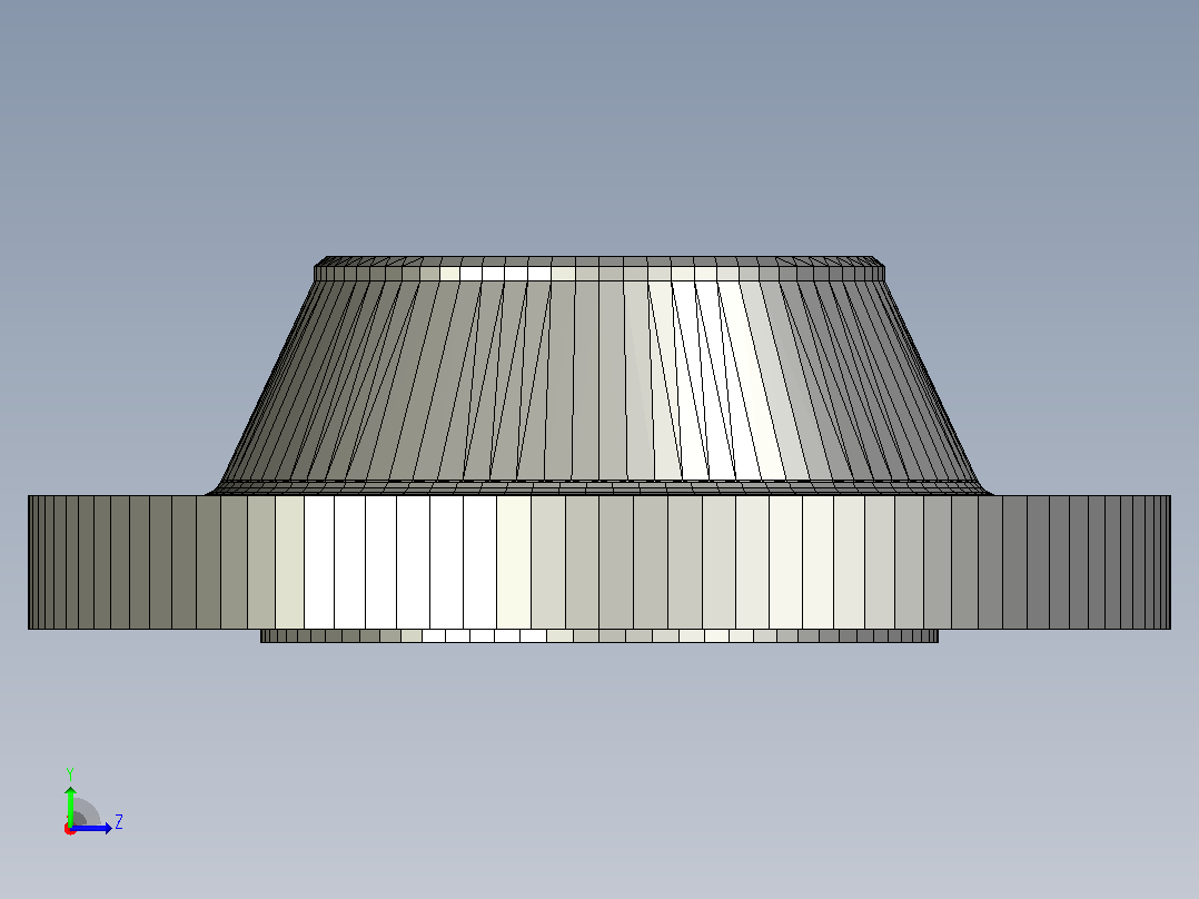 ASME B 16.5 RFWN法兰# 900 NPS 15至NPS 600左视图