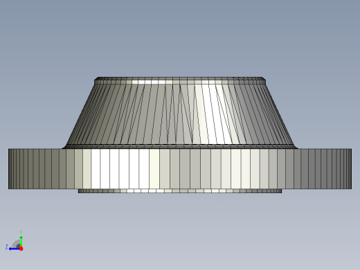 ASME B 16.5 RFWN法兰# 900 NPS 15至NPS 600右视缩略图