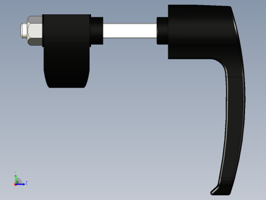 B3001163-把手 - MFG125 (iPart)左视缩略图