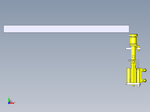 托盘传送挡块前视缩略图
