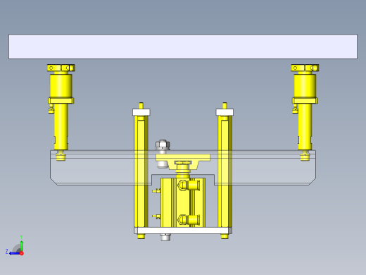 托盘传送挡块右视缩略图