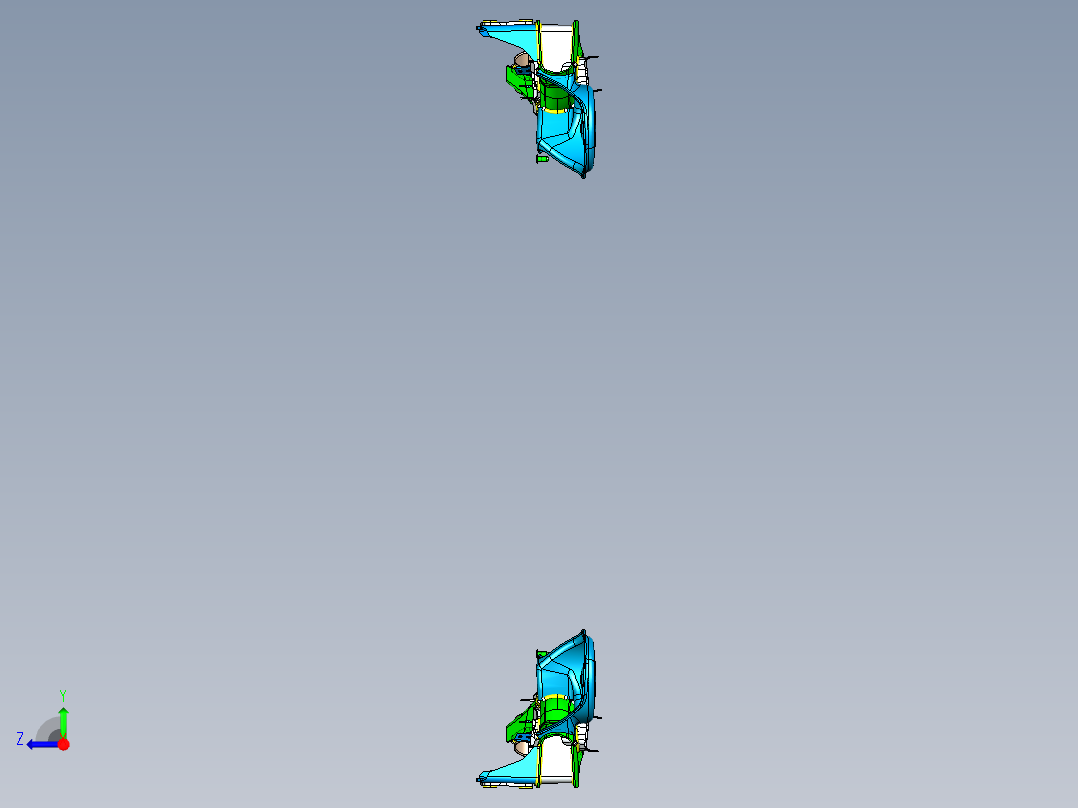 安川机器人爪手 ES165D(UG)右视图