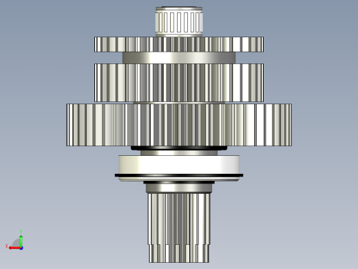 M1004大型农用拖拉机变速箱（福田雷沃后视缩略图