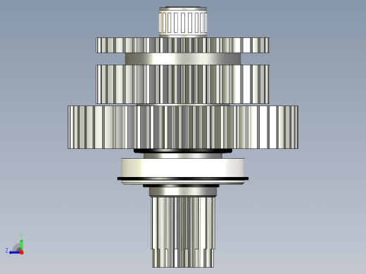 M1004大型农用拖拉机变速箱（福田雷沃右视缩略图
