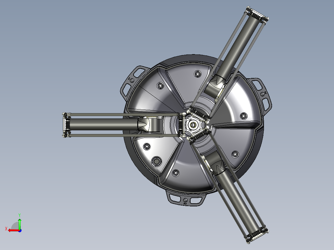 IRB 360-X-1600后视图