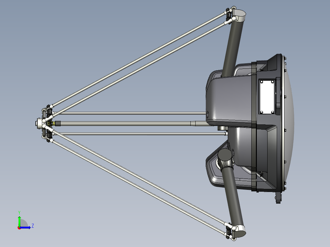 IRB 360-X-1600左视图
