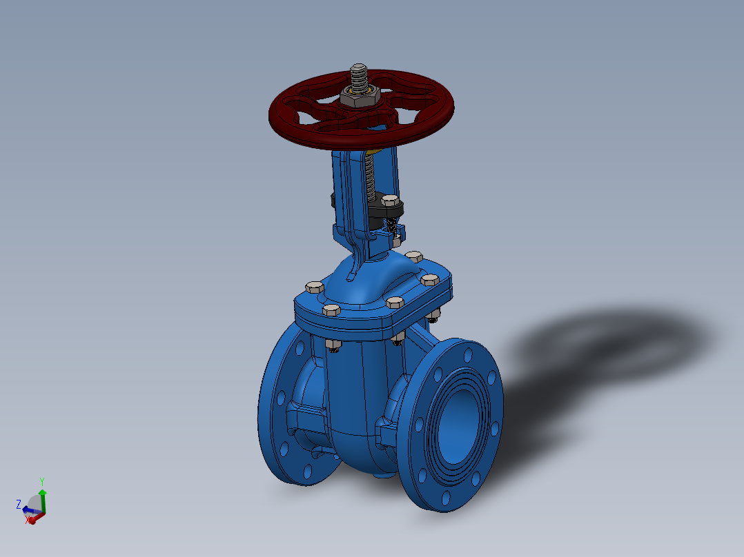 sw2015含所有特征阀门