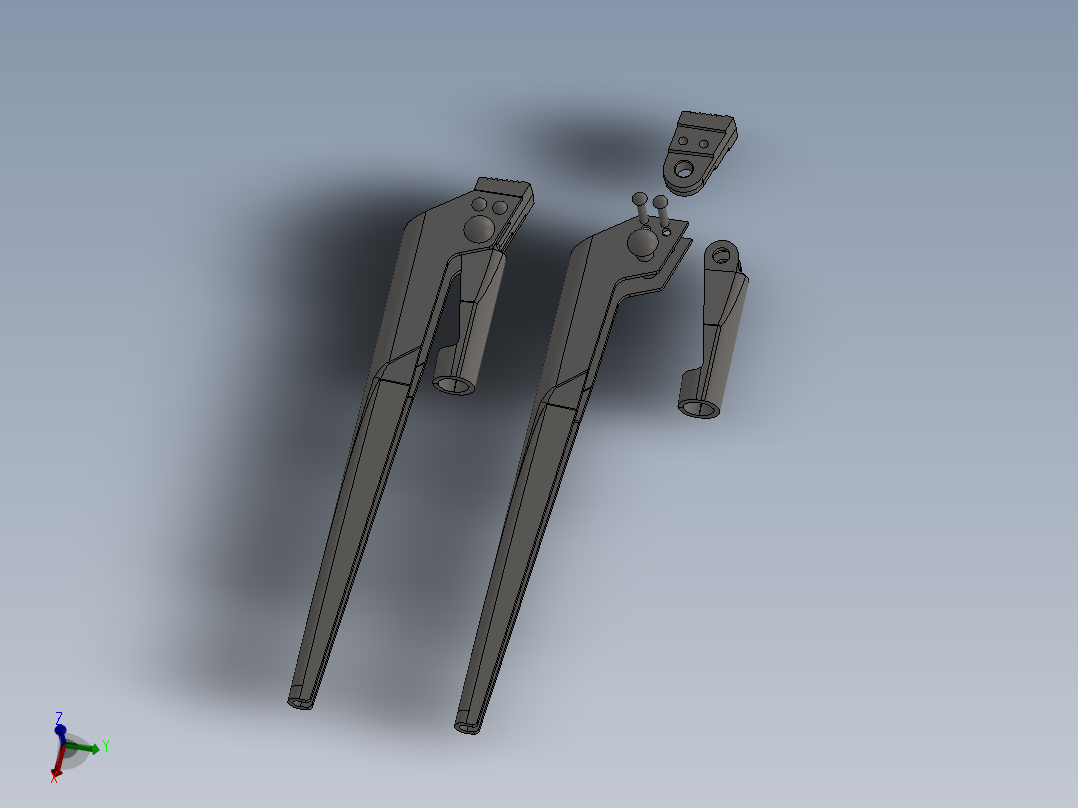 solidworks 管扳手手柄组件