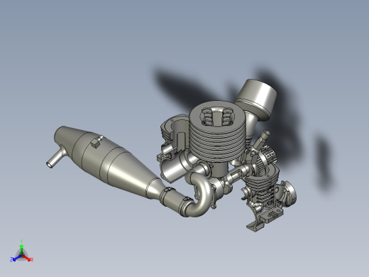10_12cc海洋潜艇发动机