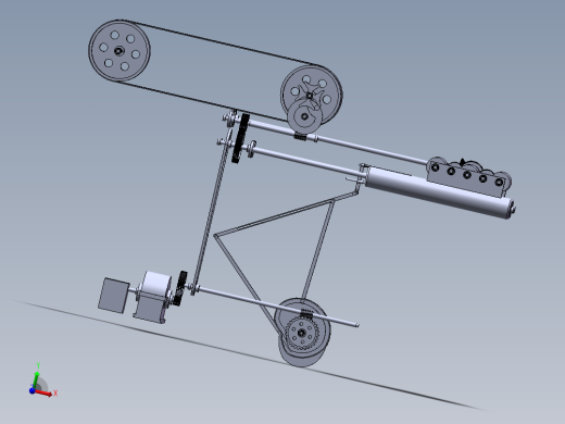 2390 啤酒瓶洗瓶机的设计【说明书+CAD+SOLIDWORKS】