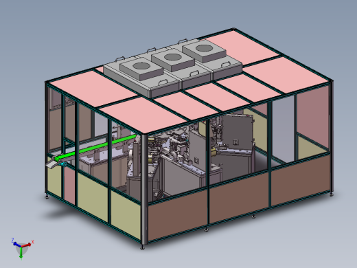 B6_全自动贴膜机