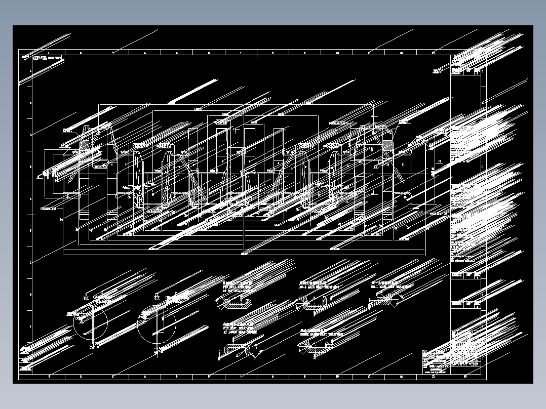 曲轴-六缸加工图