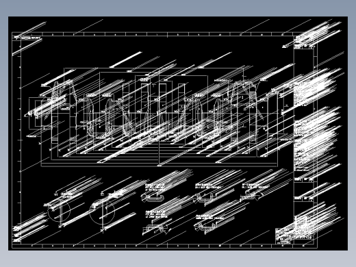 曲轴-六缸加工图