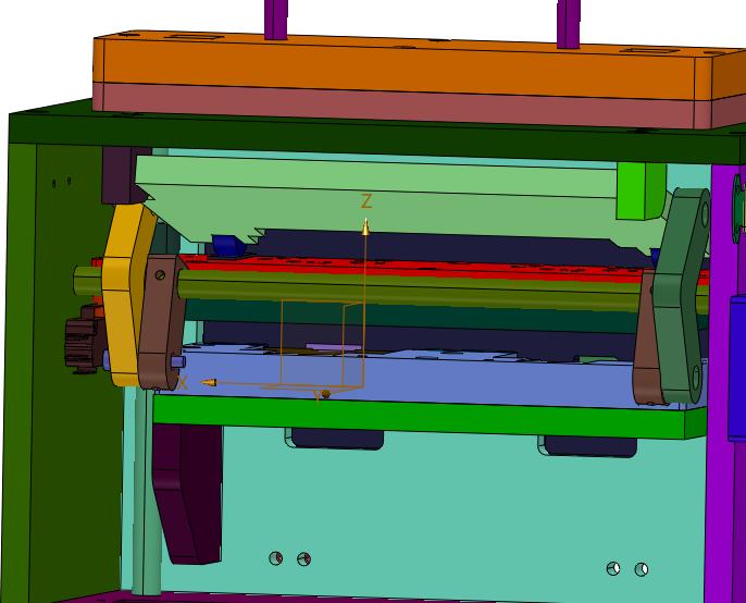 手动轨迹下压针板检查夹具