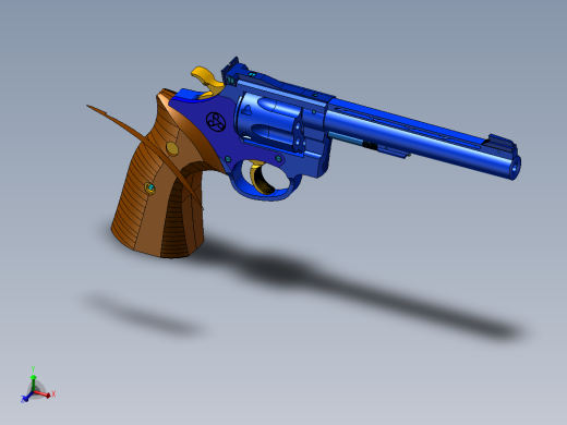 22LR小口径左轮手枪