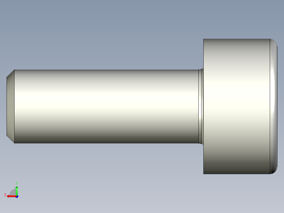 螺钉-DIN_912-M3x8.stp后视图