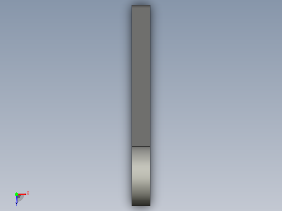 基恩士LV-S61_bracket2_kc图纸模型俯视图