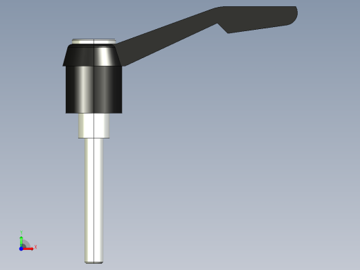型材-KJN M6X40 CLAMPING LEVER 3842528539前视缩略图