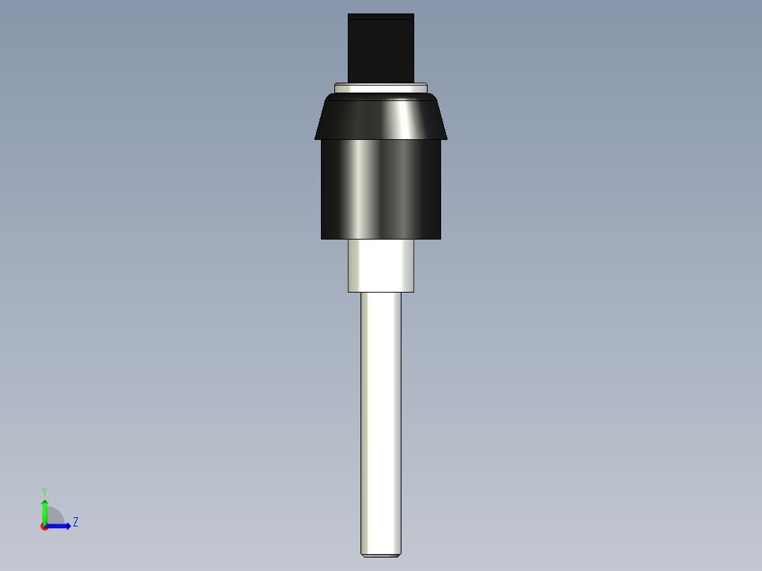 型材-KJN M6X40 CLAMPING LEVER 3842528539左视图