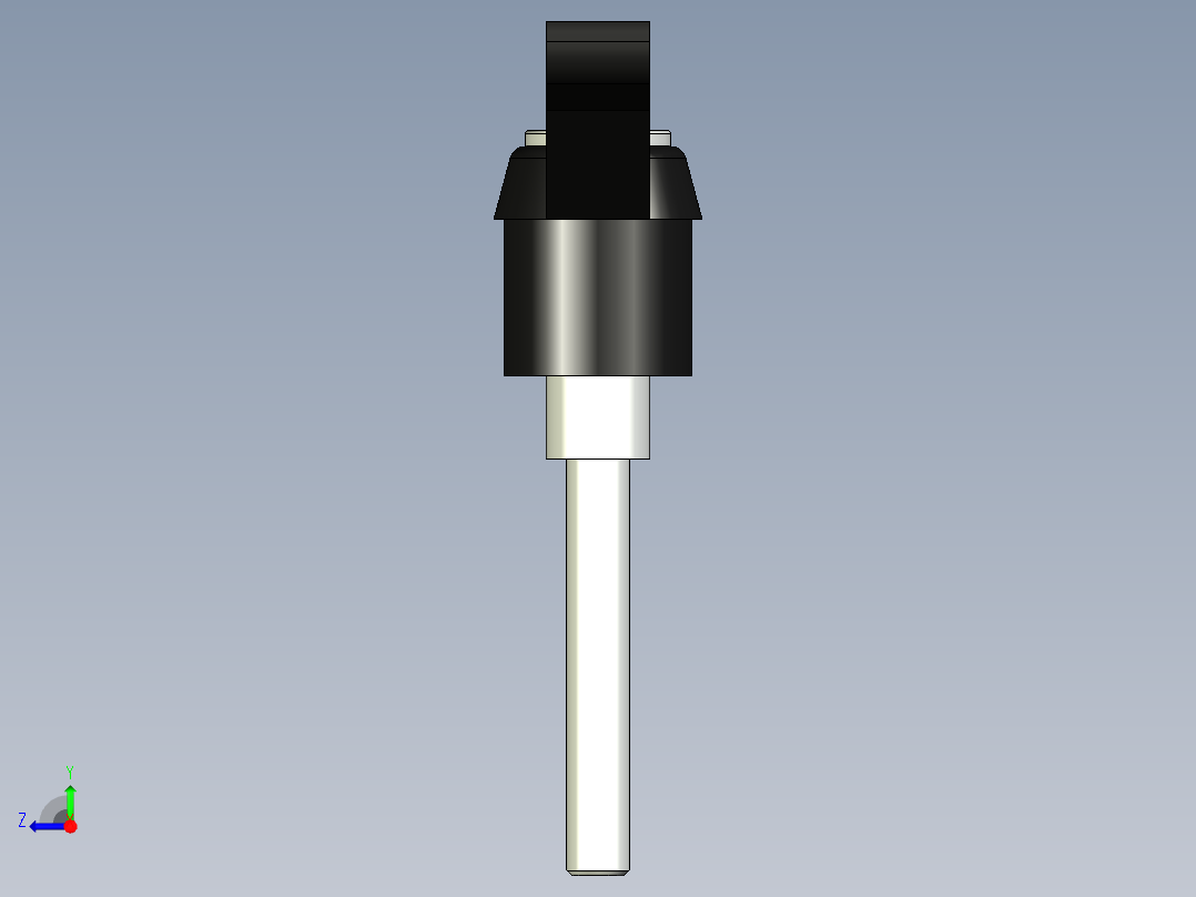 型材-KJN M6X40 CLAMPING LEVER 3842528539右视图