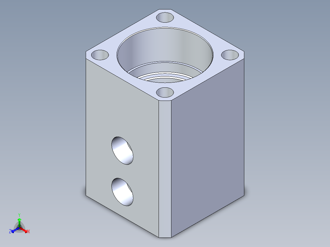 KOSMEKLZ0300-SQ多系列多零件图纸模型多系列多零件图纸模型