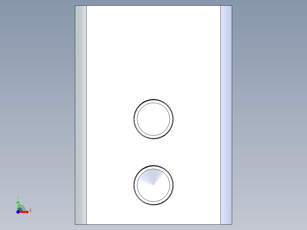 KOSMEKLZ0300-SQ多系列多零件图纸模型多系列多零件图纸模型前视图