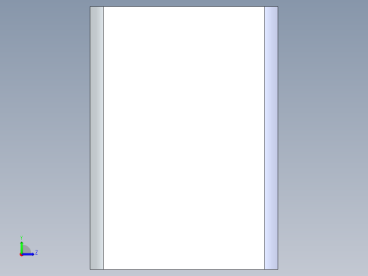 KOSMEKLZ0300-SQ多系列多零件图纸模型多系列多零件图纸模型左视缩略图