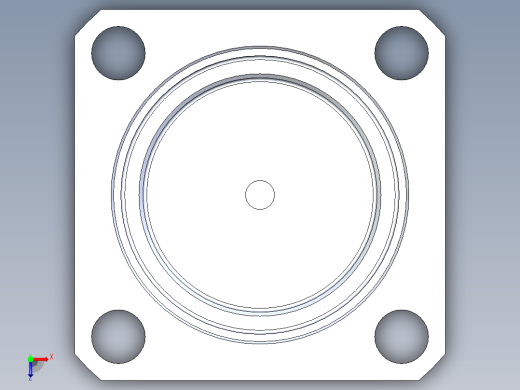 KOSMEKLZ0300-SQ多系列多零件图纸模型多系列多零件图纸模型俯视缩略图
