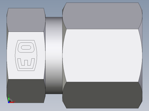 卡套式工业通用硬管接头EO_Blanking_plug_for_tube_ends_ROV08ZSCF前视缩略图
